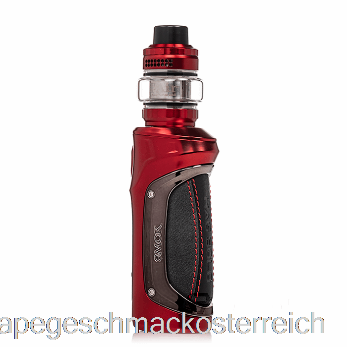 Smok Mag Solo 100w Starter Kit Schwarz Rot Vape Geschmack